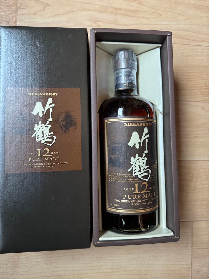 NIKKA 竹鶴 12年 700ml