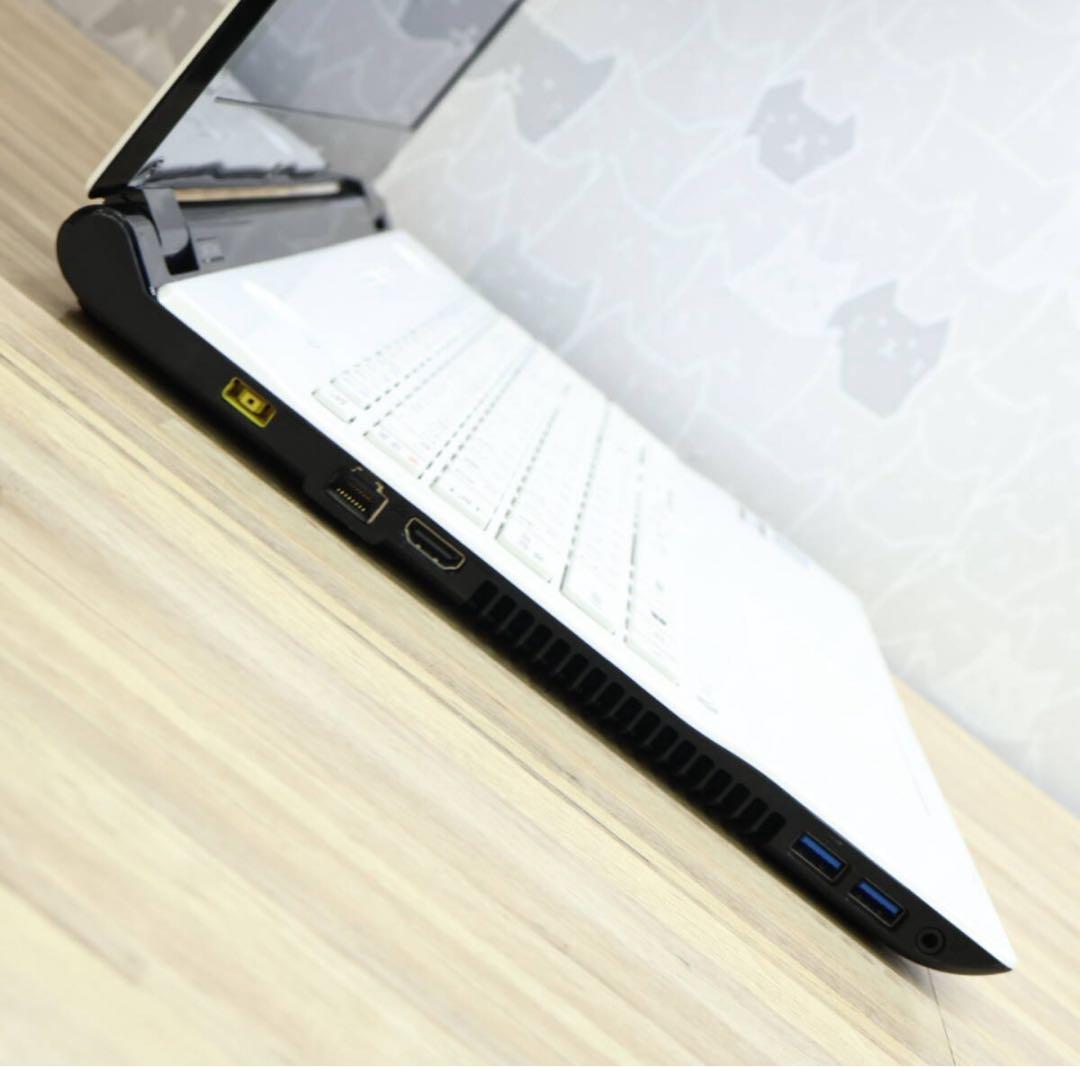 超美品　NEC core i5新品メモリ16GB +512GB