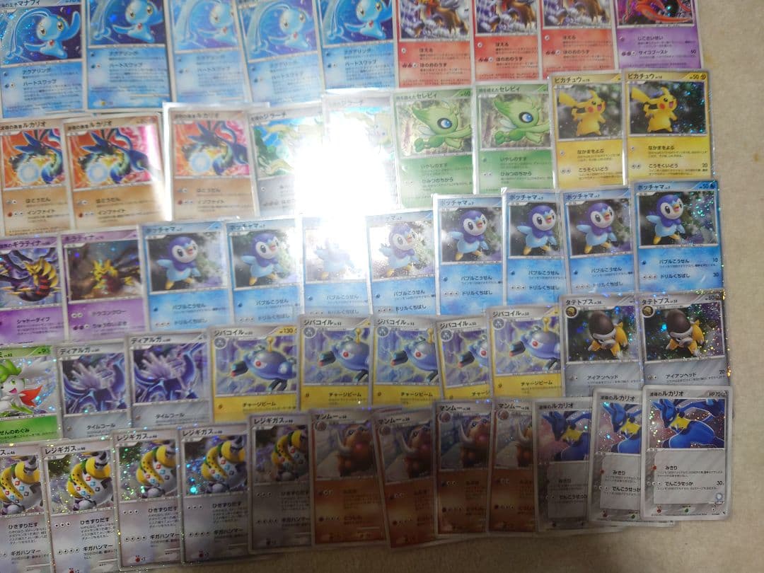 ポケモンカード　映画公開記念プレミアムシート2008 未開封　10周年　ミュウ