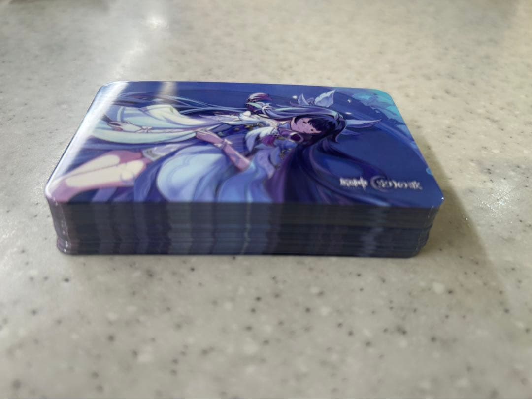 原神 コロンビーナ ミニカード 20枚