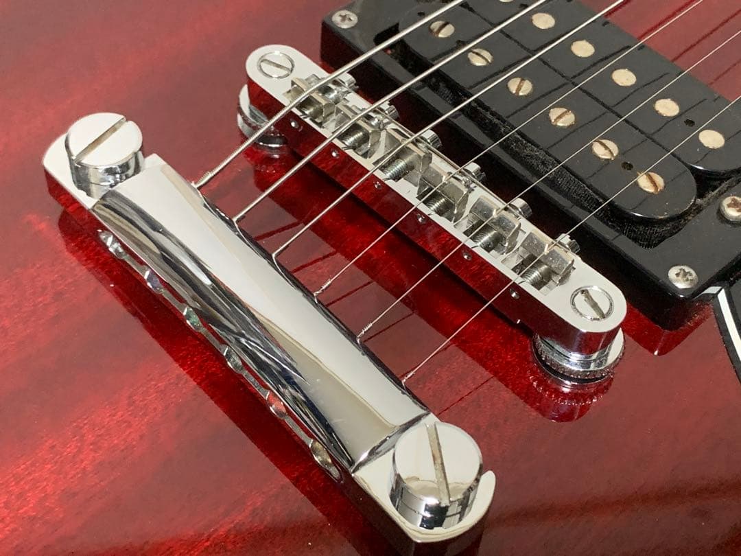 Epiphone エピフォン SG Special エレキギター 赤 ジャンク