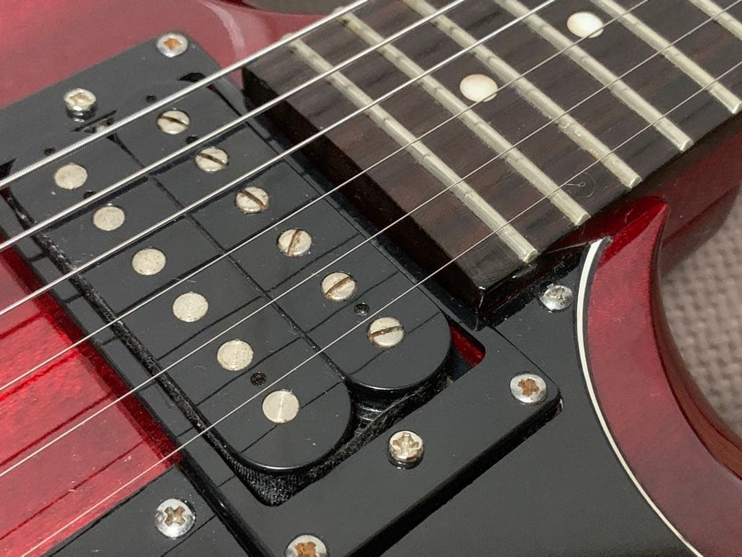 Epiphone エピフォン SG Special エレキギター 赤 ジャンク