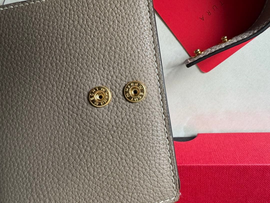 BONAVENTURA 二つ折り財布 ボナベンチュラ　エトープ シュリンクレザー