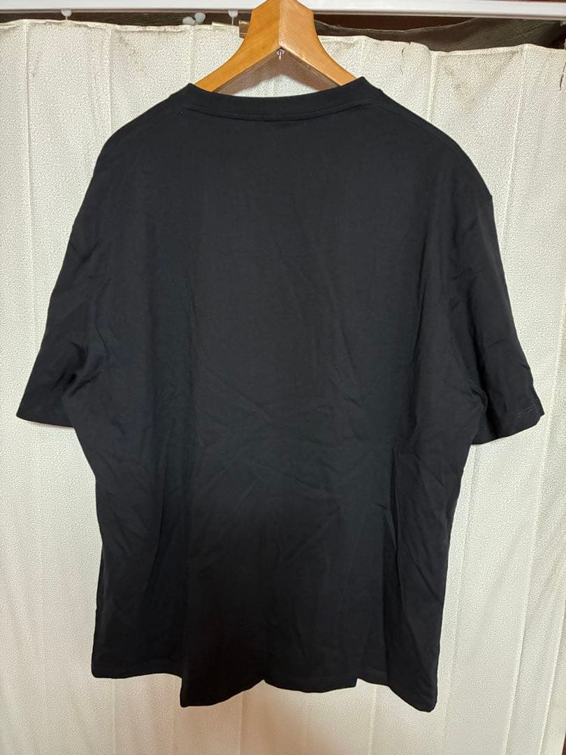 LOEWE アナグラム　ポケット　Tシャツ　ブラック　XL