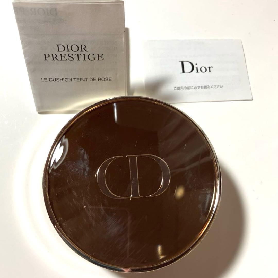 ディオール プレステージ　ルタンドゥローズ　クッションファンデーション　020