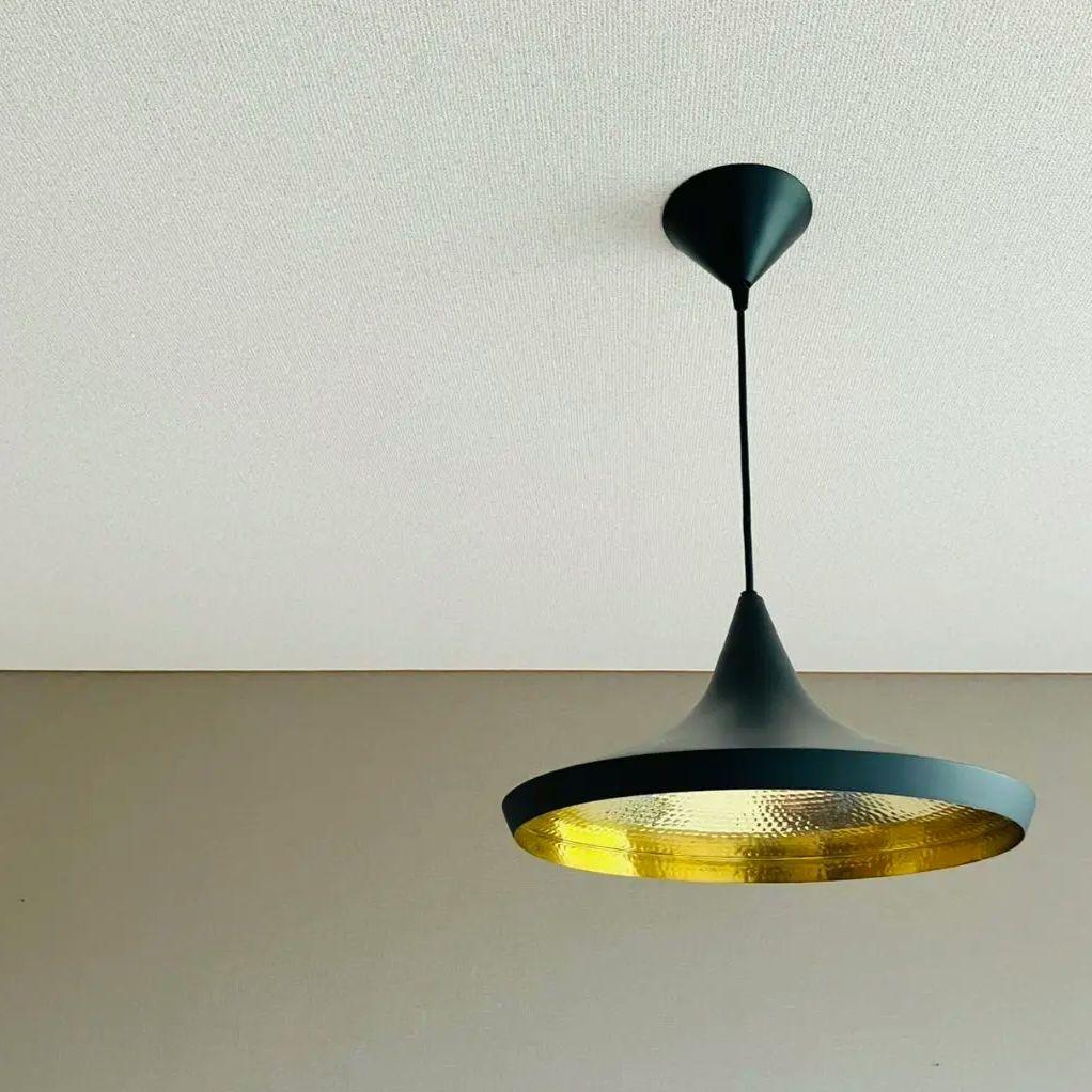 正規品 TomDixon【BEAT WIDE】ブラック ペンダントライト