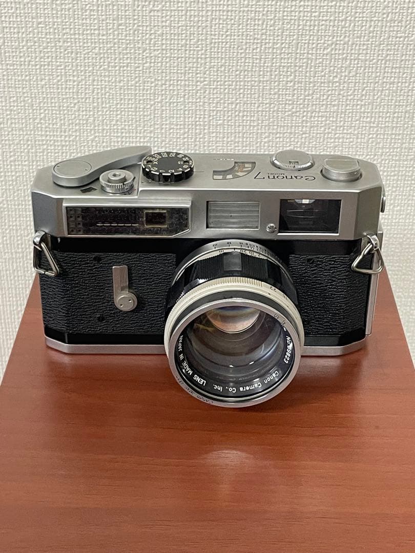 Canon 7 レンジファインダーカメラ 50mm f/1.4