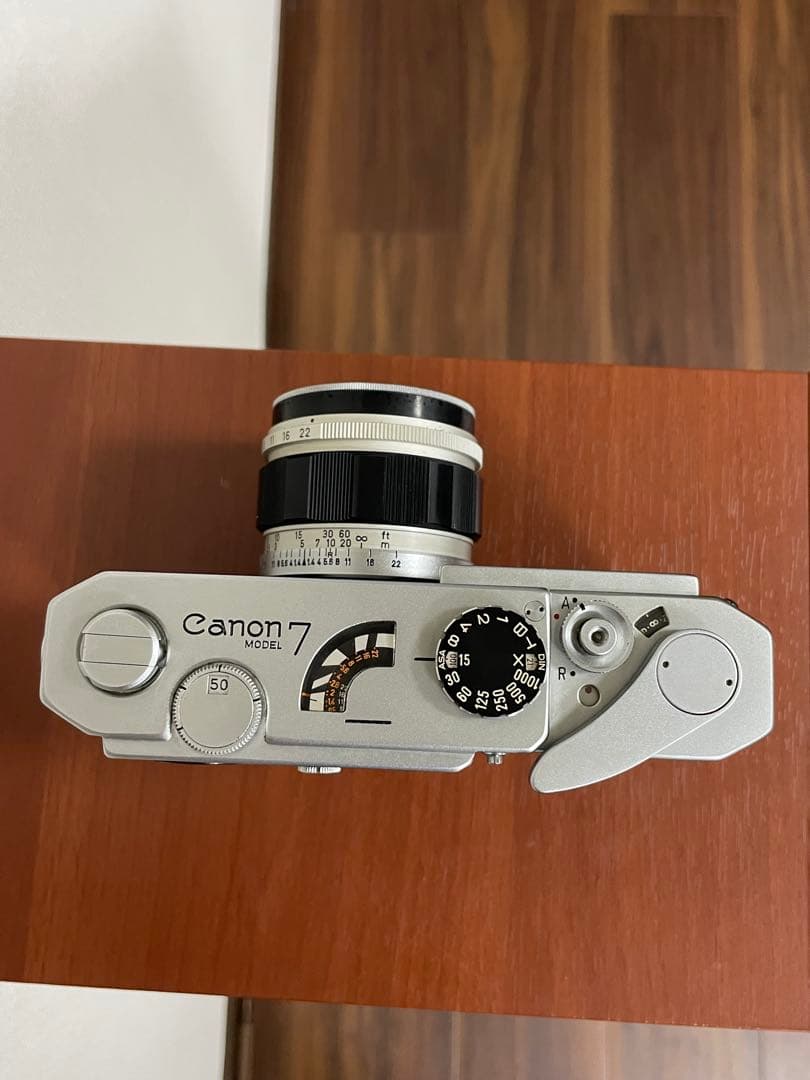 Canon 7 レンジファインダーカメラ 50mm f/1.4