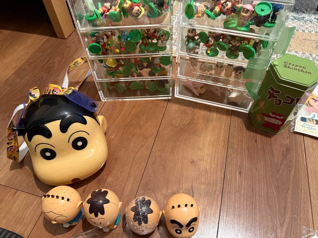 クレヨンしんちゃん フィギュアと雑貨セット　まとめ売り