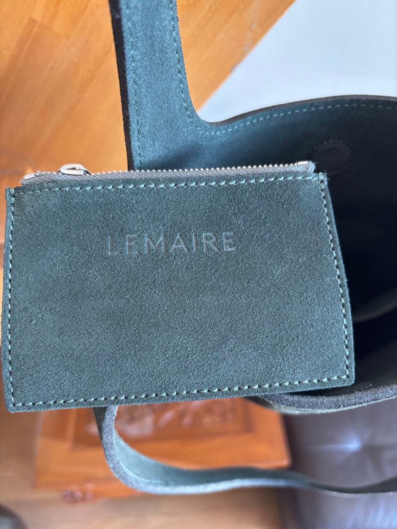 美品LEMAIRE スエード ショルダーバッグ