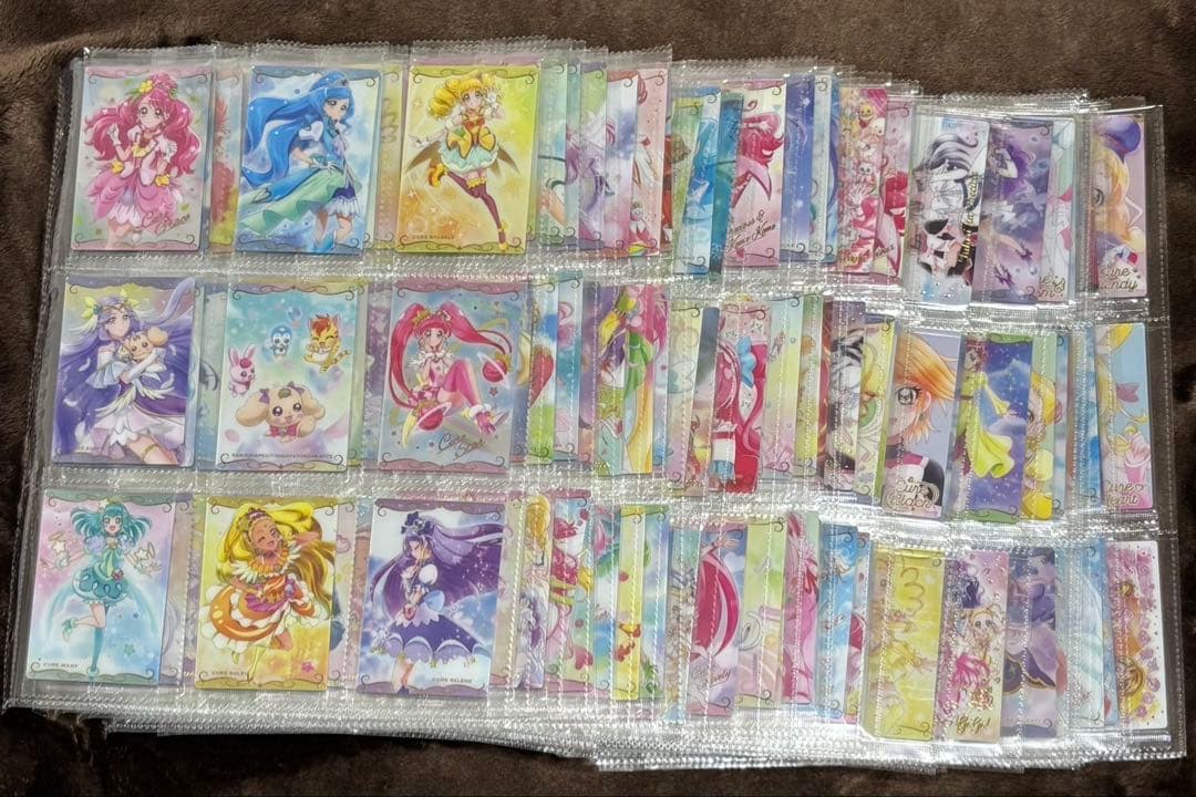 プリキュア　ウエハース　コンプリートセット