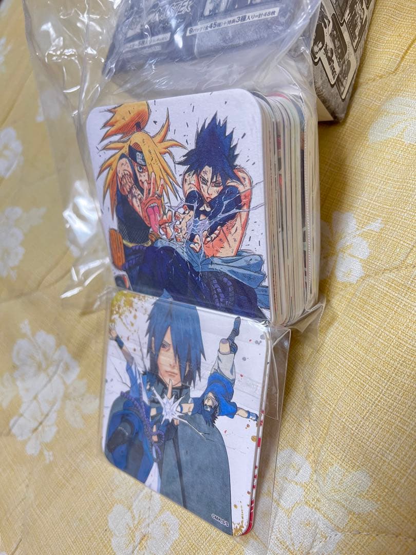 ジャンプ展 NARUTO アートコースター BOX
