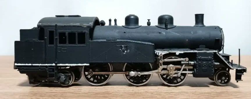 中村精密　国鉄C10形蒸気機関車