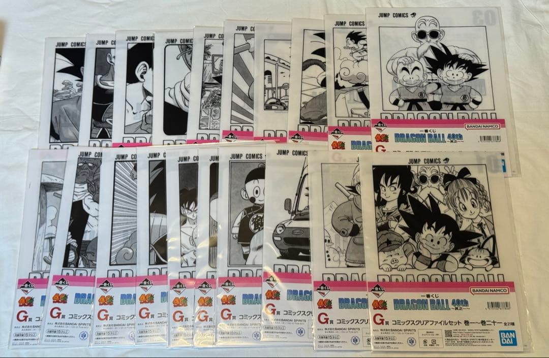 一番くじ DRAGON BALL 40th ～其之一～ コンプリートセット