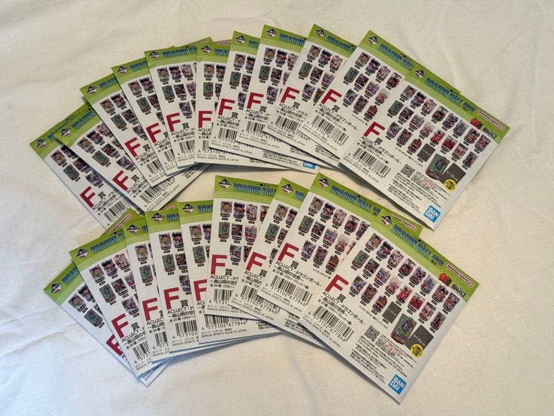 一番くじ DRAGON BALL 40th ～其之一～ コンプリートセット