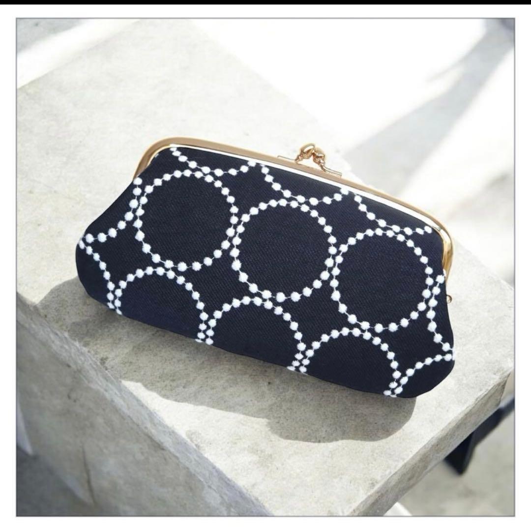 ミナペルホネン 親子がま口財布