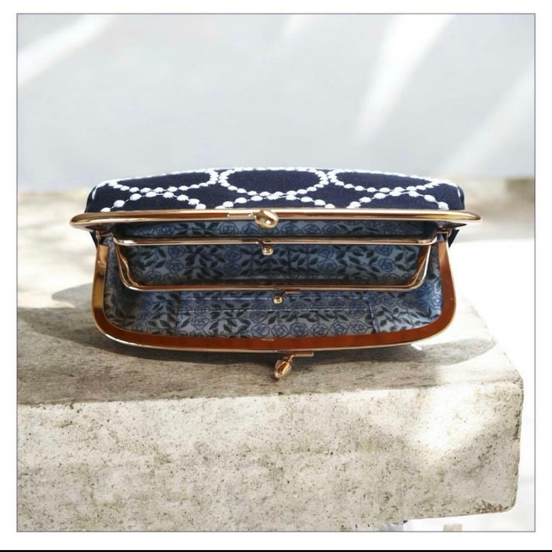 ミナペルホネン 親子がま口財布