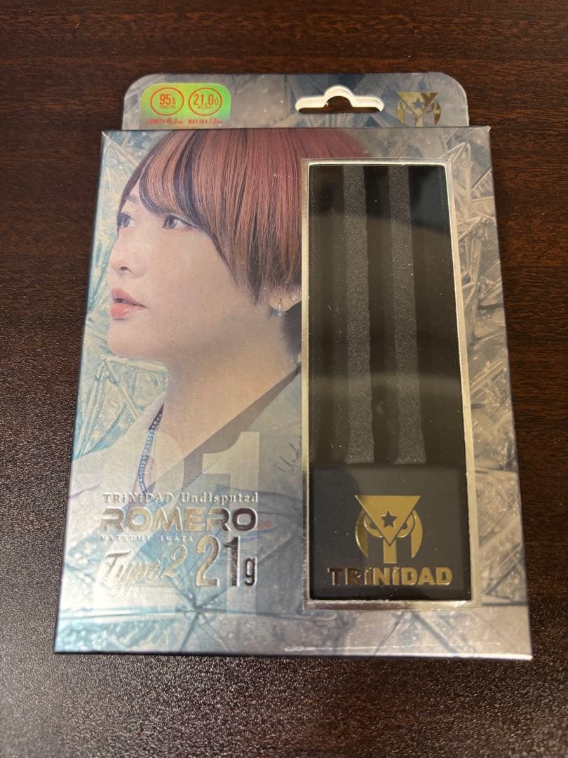 ROMERO2 21g 岩田夏海 選手モデル トリニダード ロメロ2