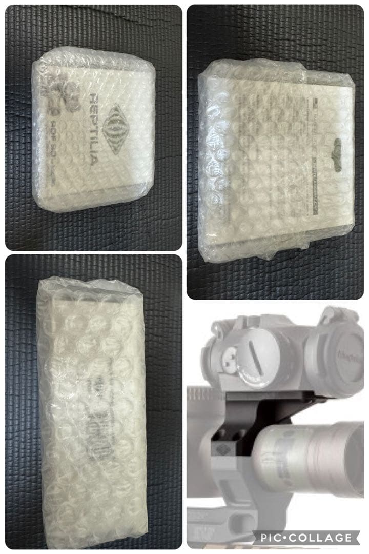 実物Reptilia レプティリアAimpoint Microマウント新品未使用