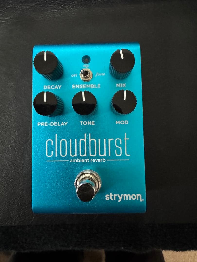 strymon cloudburst 　中古　新品同様