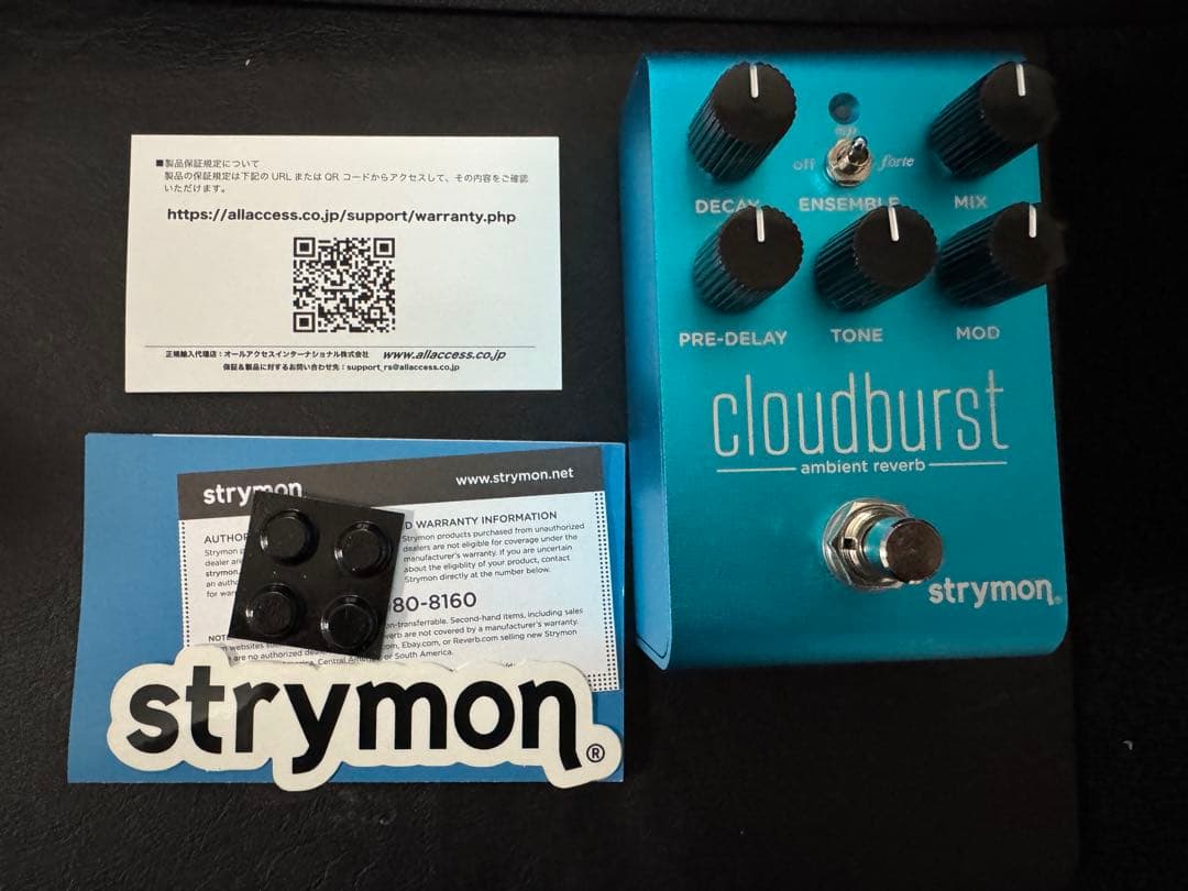strymon cloudburst 　中古　新品同様