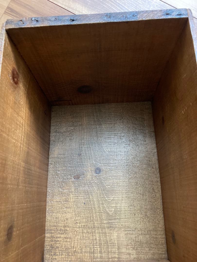 アンティークウッドボックス　Sun-Maid Raisins