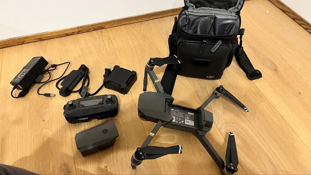 DJI Mavic Pro Fly More コンボ D138041
