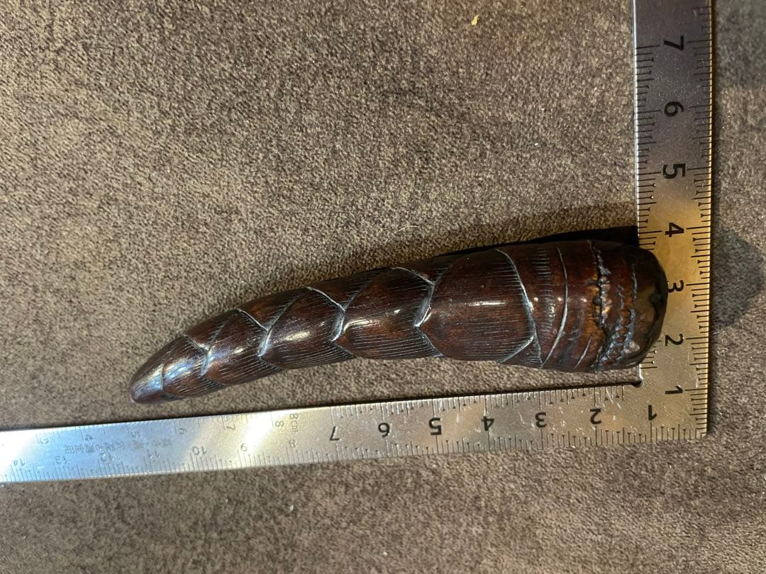 根付 筍 骨 牙等天然素材 無銘