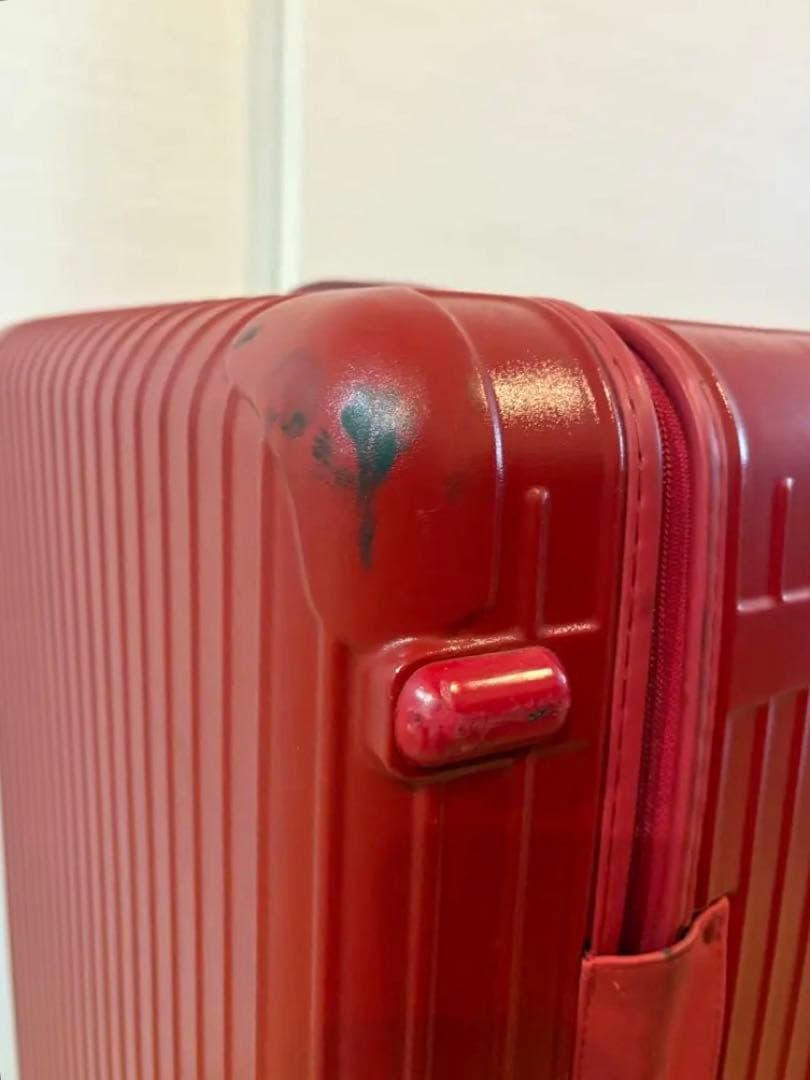 RIMOWAリモワ　サルサ　2輪　レッド [本日までの限定値下げです]