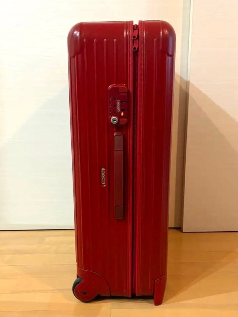 RIMOWAリモワ　サルサ　2輪　レッド [本日までの限定値下げです]