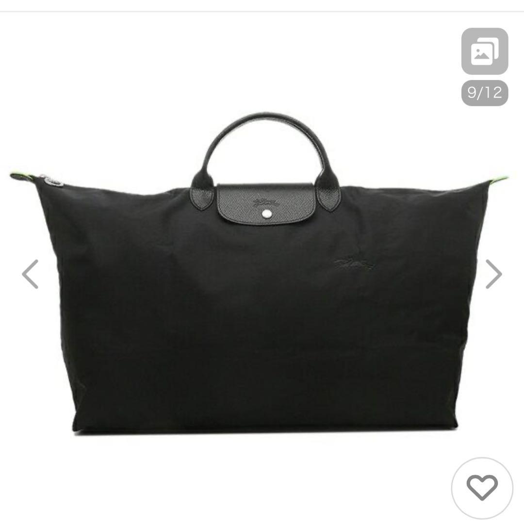 LONGCHAMP ボストンバッグ ブラック 1625 XL