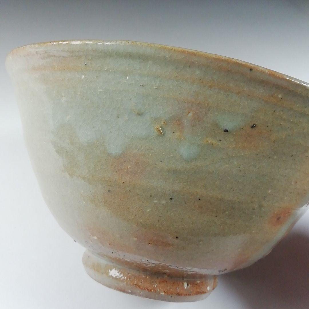 Ｔ６３９　茶碗　『掛分　茶碗』『駕洛窯』　共箱　抹茶碗　茶道具