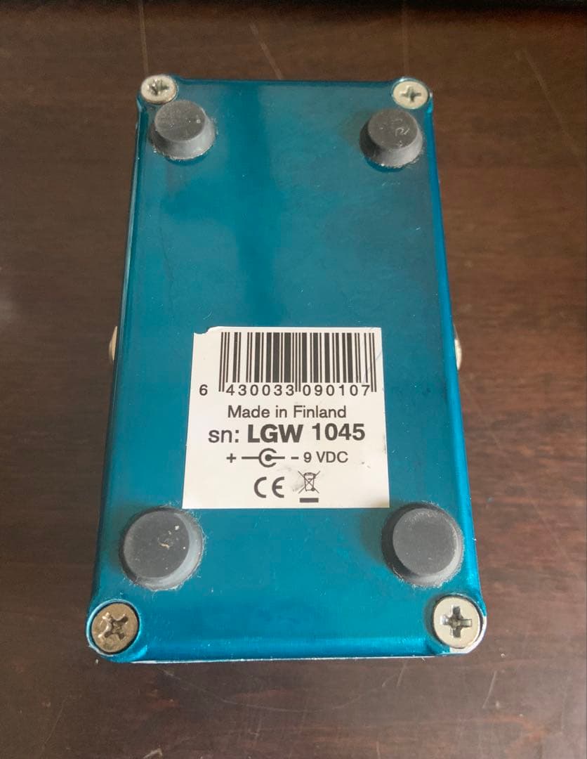 ギター MAD PROFESSOR Little Green Wonder HW