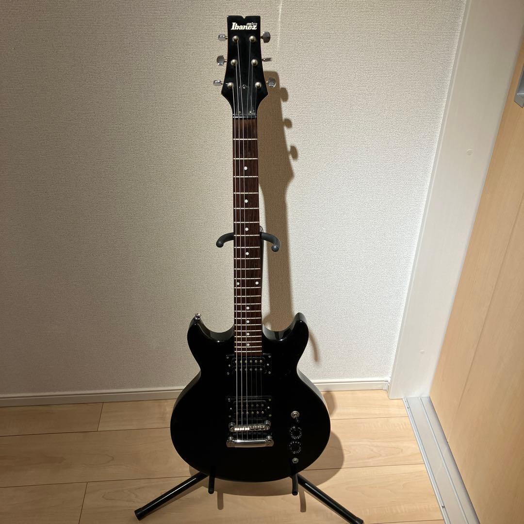 Ibanez エレキギター ブラック