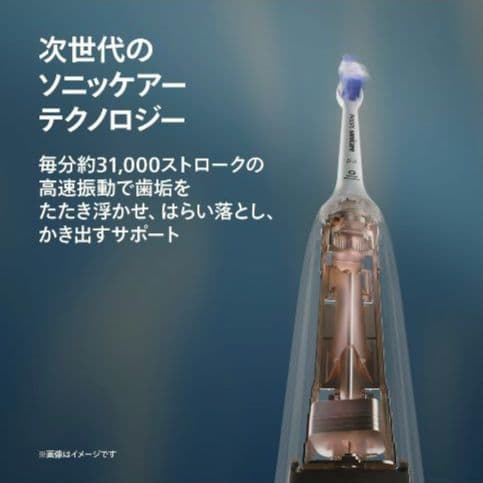 新機種 PHILIPS sonicare 7100 フィリップス 電動歯ブラシ