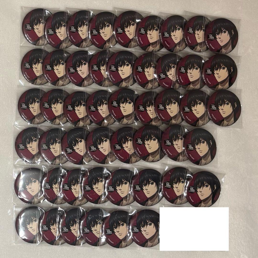 進撃の巨人 缶バッジ ミカサ カラオケの鉄人