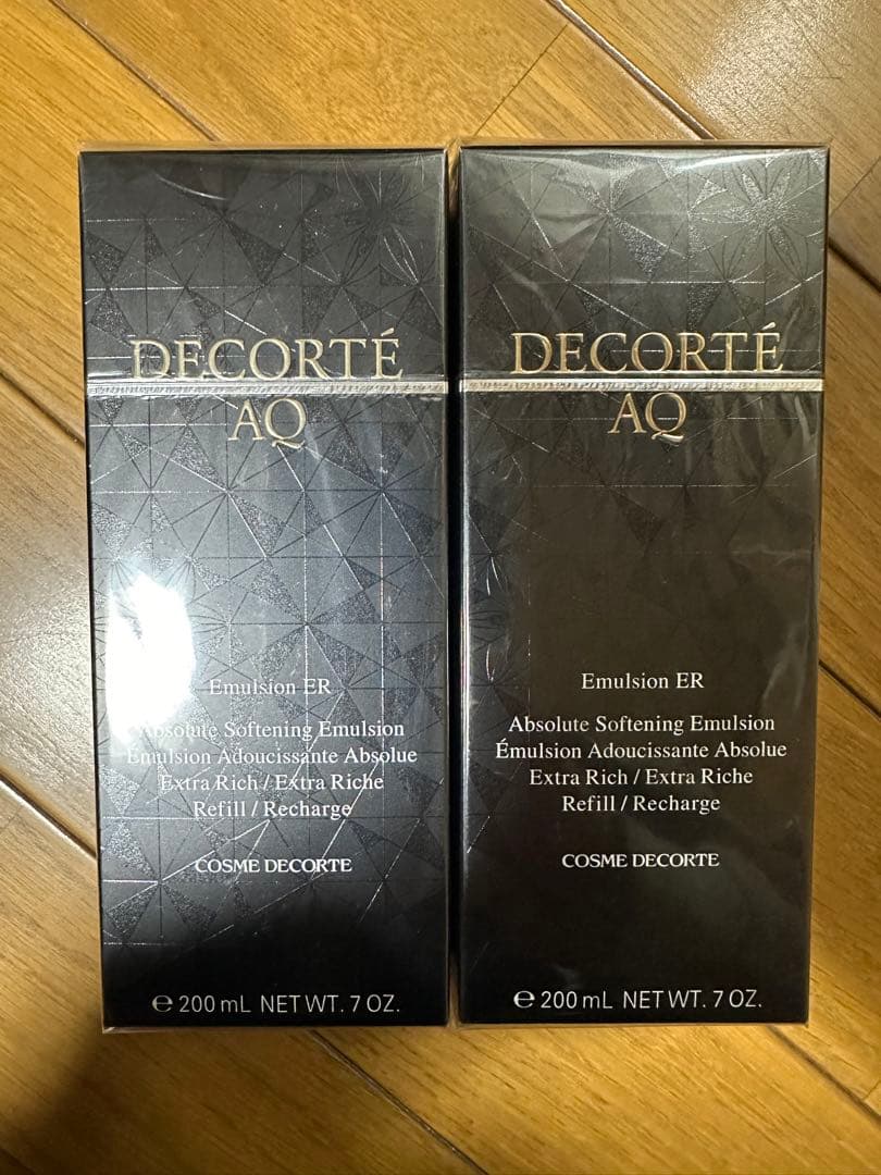 コスメデコルテ　AQ エマルジョンER 付けかえ用　2点　新品未使用