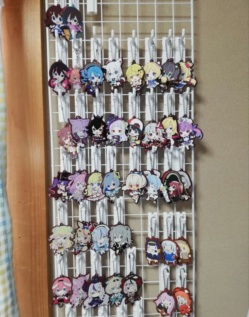 ホロライブ ラバーストラップ 33種コンプリートセット +6種
