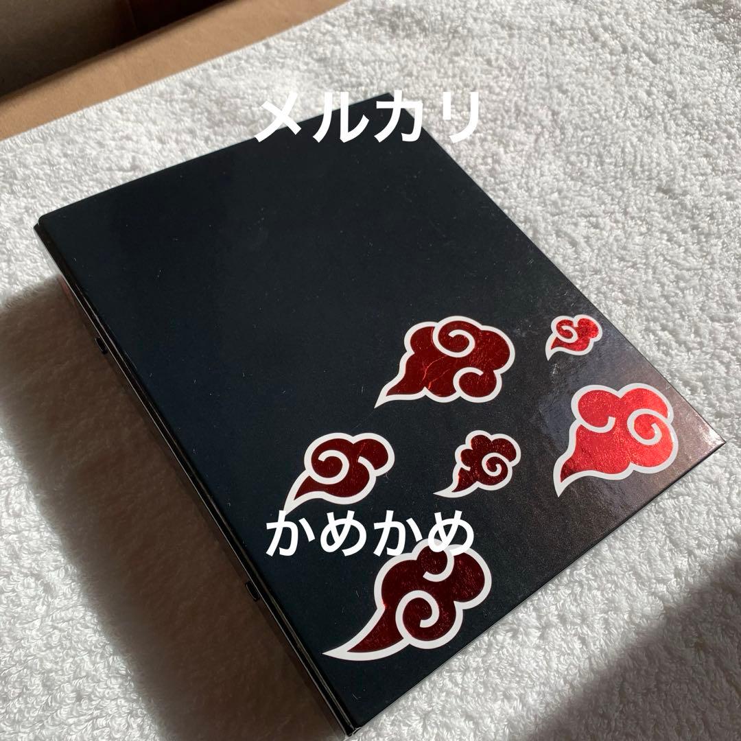 NARUTO ナルト 疾風伝疾風スタートキャンペーン A賞 カードバインダー 暁