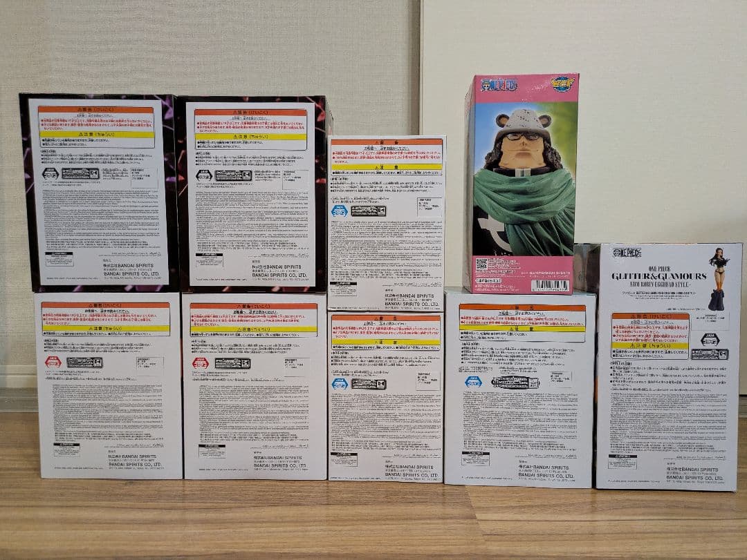 ルフィ ギア5 ボニー ナミ ハンコック ロビン くま ワンピース フィギュア