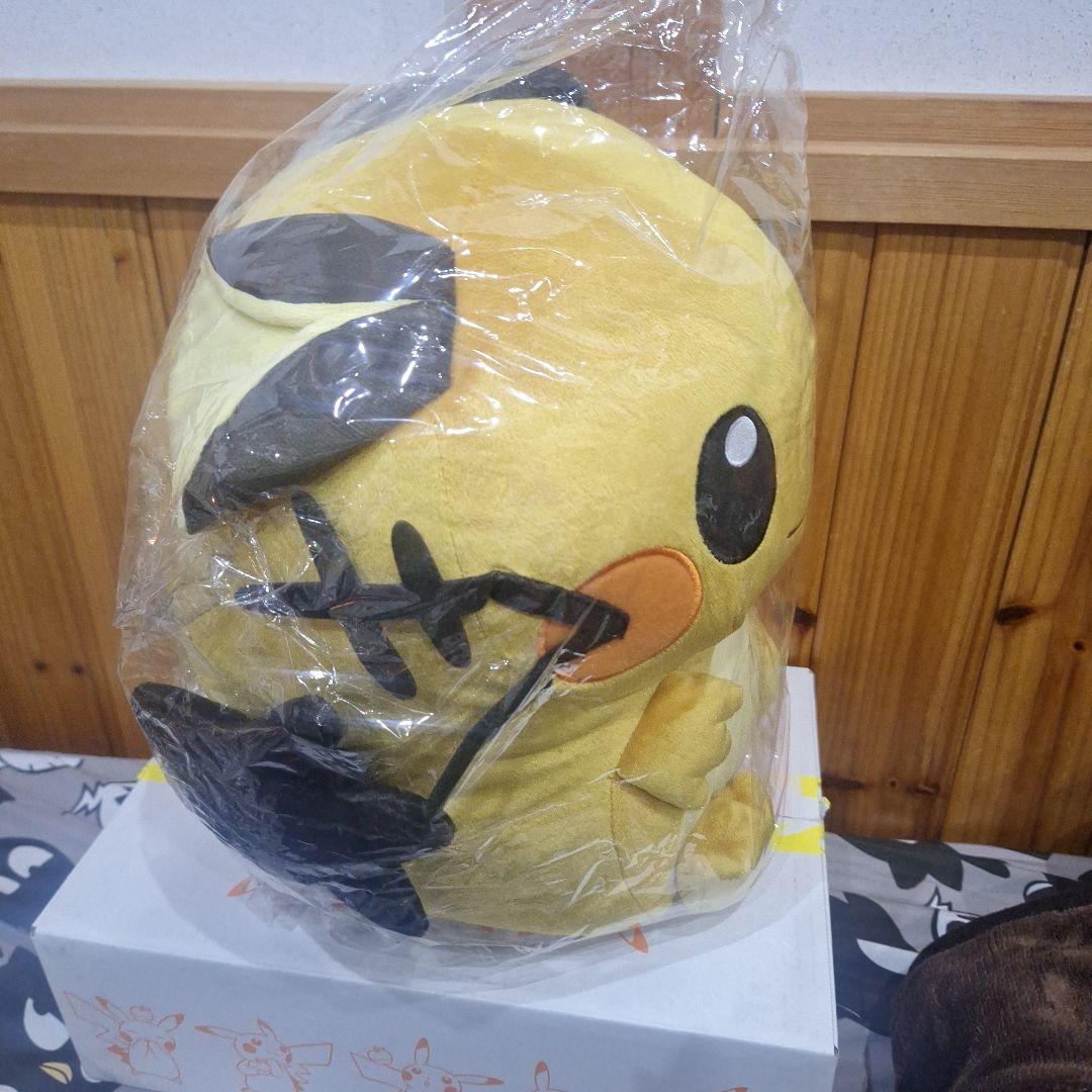 ポケモンセンター　12インチ　特大　デデンネ　DOLL　ぬいぐるみ