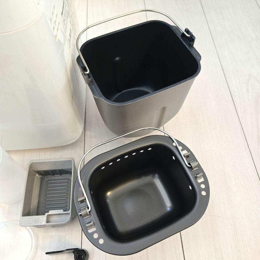 【極美品】Panasonic ホームベーカリー SD-BMS104 パナソニック