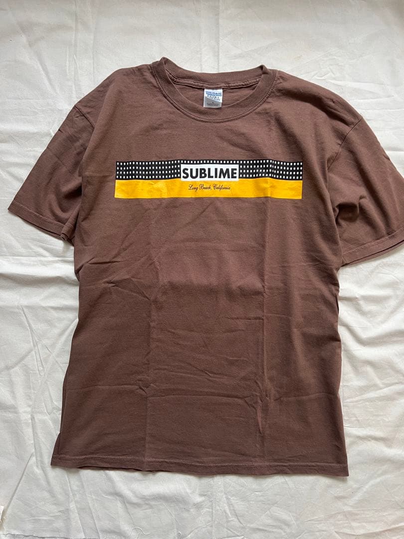 貴重 90s SUBLIME COHIBA TEE BROWN サブライム 美品