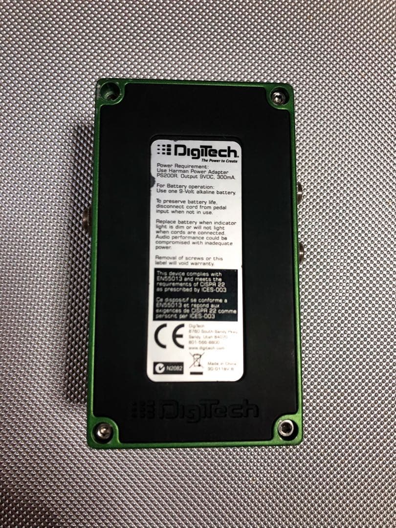 DigiTech BAD MONKEY チューブオーバードライブ