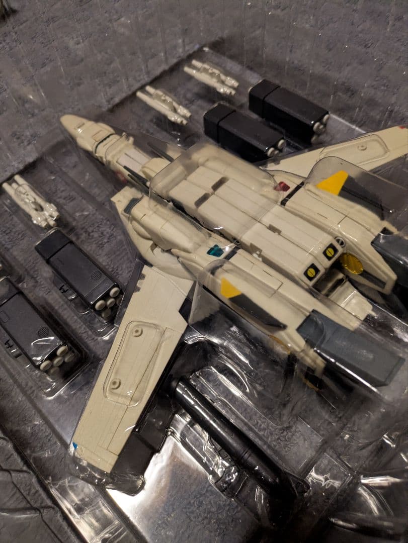 付属品なし　YAMATO １/４８ VF−１S ロイ・フォッカー マクロス