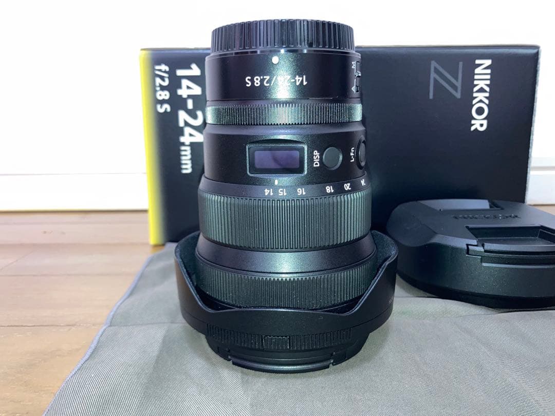NIKKOR Z 14-24mm f/2.8 S レンズ