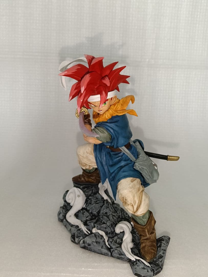 クロノトリガー フィギュア ガレージキット ガレキ GK リペイント 塗装完成品