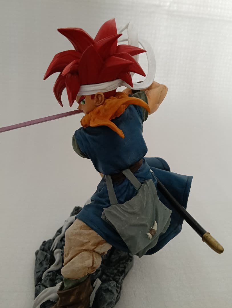 クロノトリガー フィギュア ガレージキット ガレキ GK リペイント 塗装完成品