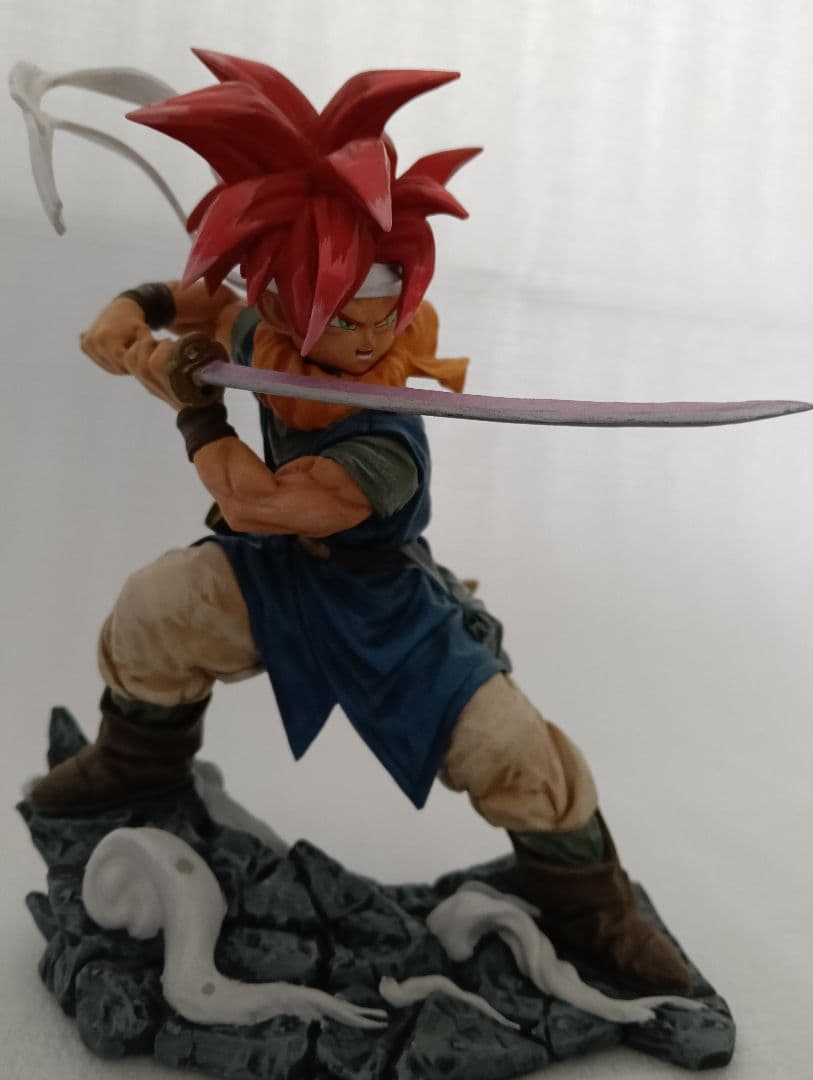 クロノトリガー フィギュア ガレージキット ガレキ GK リペイント 塗装完成品