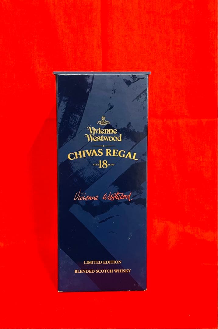 シーバスリーガル18年 ／ 世界2500本限定デザインボトル